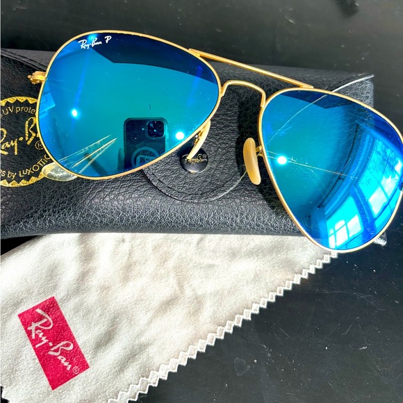 Ray Bans Polarized Aviator’s